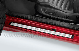 vw scirocco door sill protector