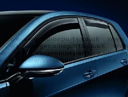 golf mk7 wind deflectors